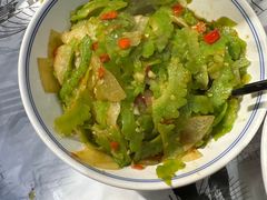 清炒凉瓜-壹盏灯(惠农店)