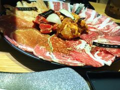 夕酱の超值烧肉组合-夕酱の烧肉屋