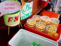 南瓜椰浆布丁-新加坡Zam Zam餐馆