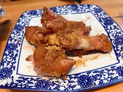 坑烤猪蹄-吉顺坑烤