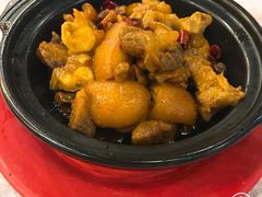 沙姜爆炒猪利-围龙屋客家食府(福田店)