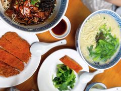 -沪西老弄堂面馆(定西路店)