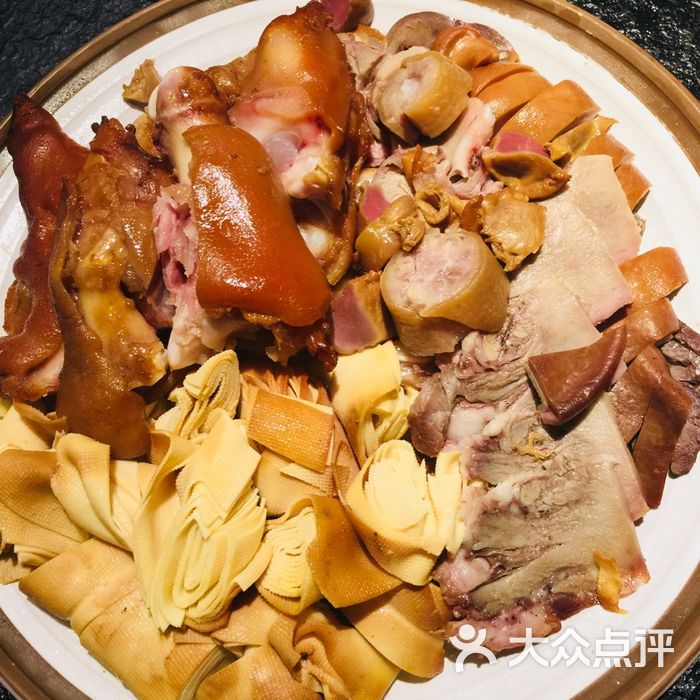 酒问半山新派小渔村熏酱拼盘图片-北京大连海鲜-大众点评网