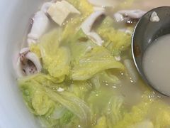 -海派美食·家宴海鲜青岛菜·石锅鲽鱼头(东方城店)