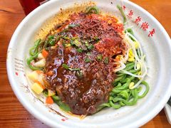 特色三合一-手擀菠菜面(西康路店)