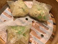 野菌贡菜饺-杭州JW万豪酒店-万豪中餐厅