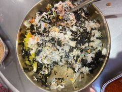 金枪鱼手抓饭-玄希浪漫厨房·韩料烤肉(湖滨银泰in77店)