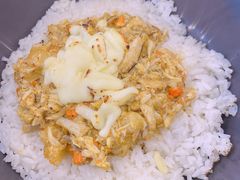 芝士蟹粉拌饭-蟹盛(上海白玉兰广场店)
