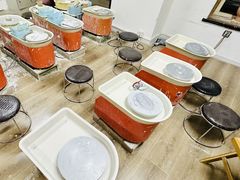 -不贰手作陶艺diy·烧玻璃·银饰团建(人民大学店)