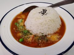 红烩牛腩饭-橘酱餐厅