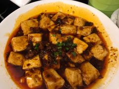 麻婆豆腐-蟹黄鱼面·锦园(定西路店)