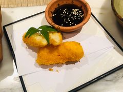 蟹肉奶油饼-月下料理(楷林IFC店)