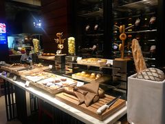 自助取餐区-顺德美的万豪酒店·自助餐·贡厨