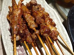 烤肥牛-饭桌故事·血鸭湘(荣宝华店)