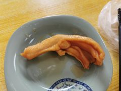 香脆泡鸭爪-福州人铭小吃