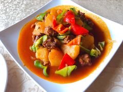 特色的大盘鸡-维吾尔餐厅(宜山路店)