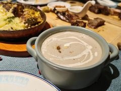 松仁奶油蘑菇汤-俄士厨房(万松园店)