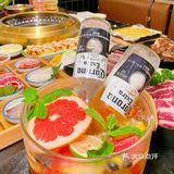 重庆烤肉界天花板⚠️DIY水果酒配烤肉yyds！