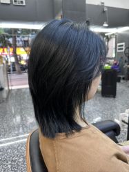 -藤野造型专业烫染接发