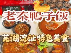 -老秦盖浇饭鸭子饭(回音必小区店)