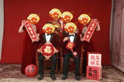 -时光纪亲子全家福照相馆(静安店母女写真父母纪念照)