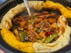 -灶座小锅烀饼·铁锅炖(道里店)