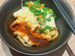 传统油泼biangbiang面-大师兄·西北小馆(金湾华发商都店)