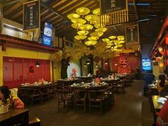 大堂-老灶房-四川土菜(铁牛广场店)