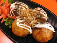章鱼丸子-拉面莊夢語＆中华料理八椿