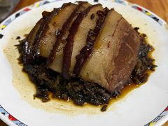 梅菜扣肉-人和水上飘(第一家店)