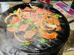-燚店·铁板鱼蛙·烤肉·烤串(北新桥店)