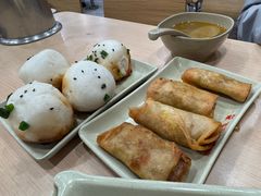 咖喱肉沫春卷-百家鸡味馆(清泰店)