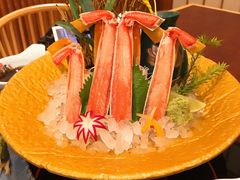 蟹腿刺身-蟹田居·活蟹料理(东城店)