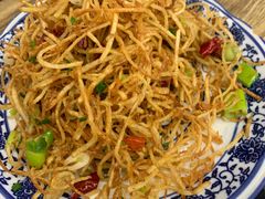 椒盐土豆丝-冬哥川菜馆(十梓街店)