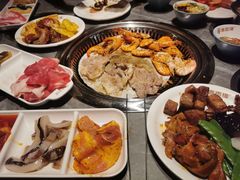 -鼎香缘海鲜自助火锅烤肉(锦辉购物广场店)