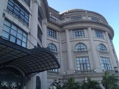 外景-上海棕榈滩海景酒店