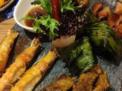 泰妈碳烤拼盘-泰堤坊(淡水体育馆店)