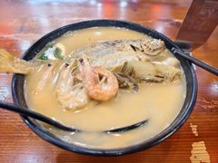 大黄鱼海鲜面-台州老六海鲜面馆(上南总店)