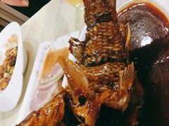 挣蹦鲤鱼-奥华餐厅·老张记(台基厂店)