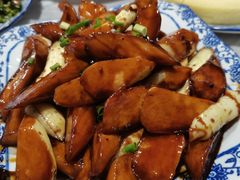 油焖茭白-邱记私房菜·十八年本地菜