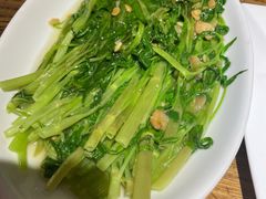 豆酱空心菜-潮中人·潮州菜(益乐路店)