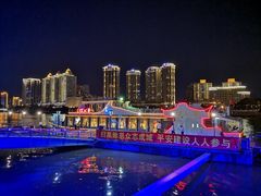 -闽江夜游台江旅游码头