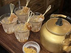 蜂蜜米酒-三酉星·枫·山風与野菜(上海总店)