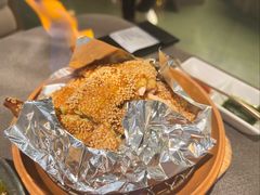 火焰芝麻鸡-一川二水•粤川醉(CP静安店)