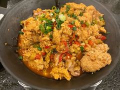 干锅鱼杂-湘肠香火锅店(团结湖店)