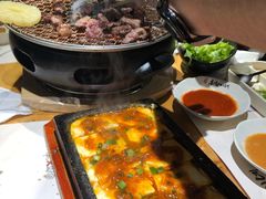 石板豆腐-秋香家韩式炭火烤肉(磐石路店)