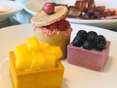 甜品档-航迹厨房 Merchant Kitchen(上海鲁能JW万豪侯爵酒店)