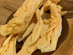 炸豆皮-锅来乐地锅鸡(安亭店)