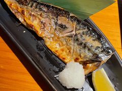 烤青花鱼-南风(淮海街店)