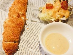 -卡普里披萨·牛扒·下午茶